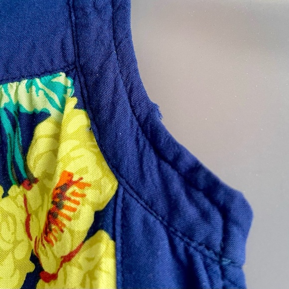 MAEVE BY ANTHROPOLOGIE FLORAL PATTERN BLOUSE SIZE 22 WOMEN PLUS - Picture 8 of 12